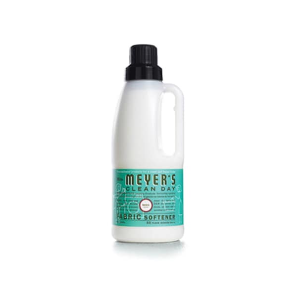 Mrs. Meyers Clean Day Fabric Softener - Basil - 32 oz - MR379093