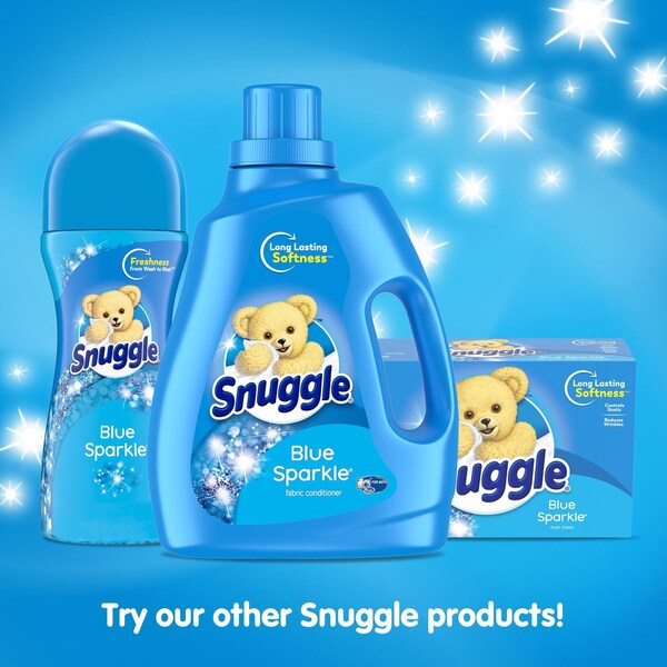 Snuggle Blue Sparkle Fresh Scent Fabric Softener Sheets - 2223988