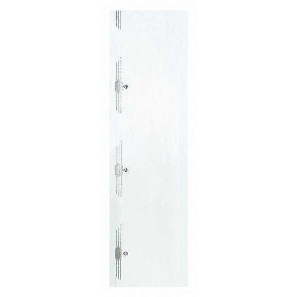 Partners Brand 21 x 7 x 72 Garment Bags Roll, 6 mil, Clear, PK 260 - GB21772