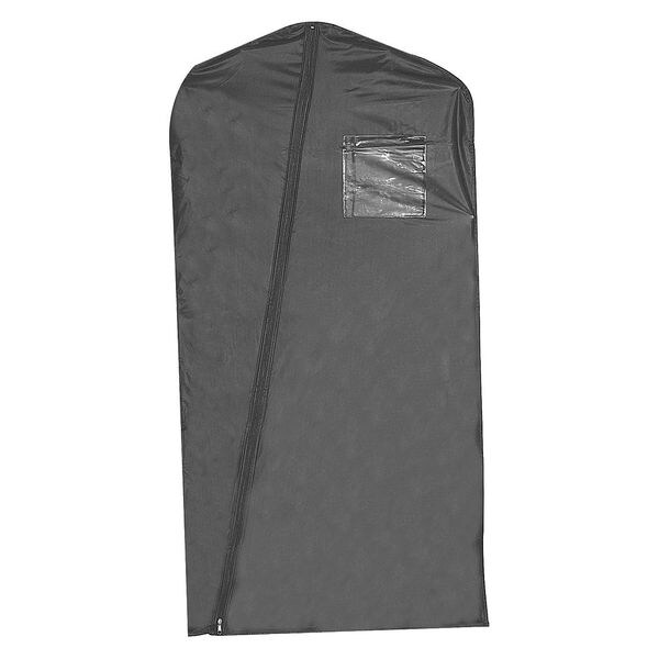 Econoco Tuxedo Cover, Black, Card Pocket, PK100 - 46/TUX