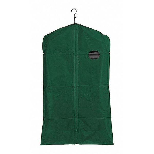 Econoco Suit Cover, Hunter Green, Med Weight, PK100 - 40/H