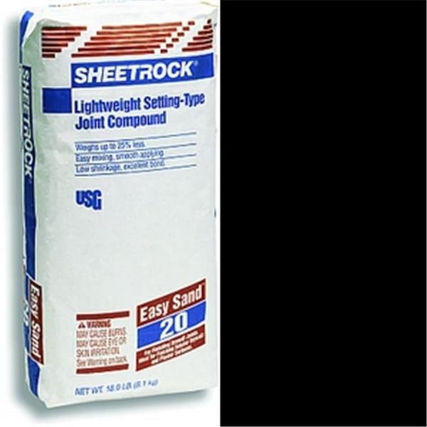 Usg United States Gypsum 384214060 18 lbs. Bag Easy Sand 20 Min Joint Compound Powder - 81099000294
