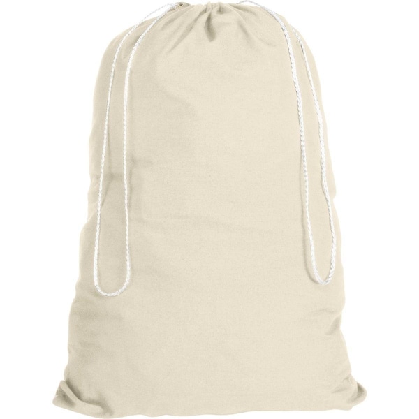 Whitmor 19 In. x 30 In. Cotton Laundry Bag - 6353-1191-NAT