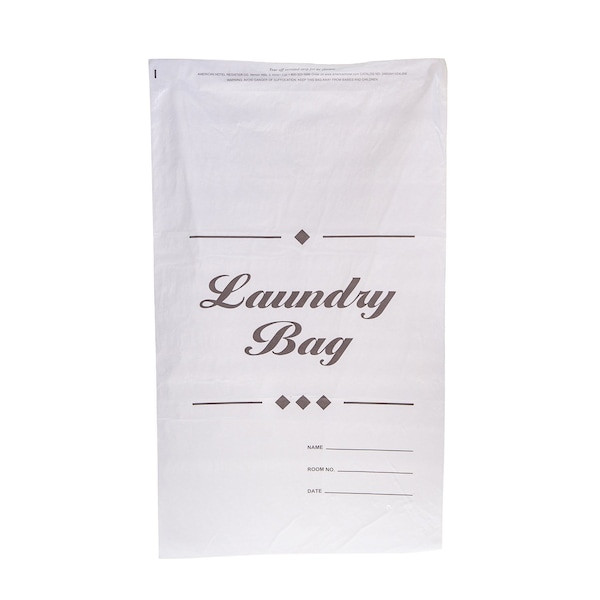 Registry Laundry Bag, 14x24, 500PK - AH1424LBW