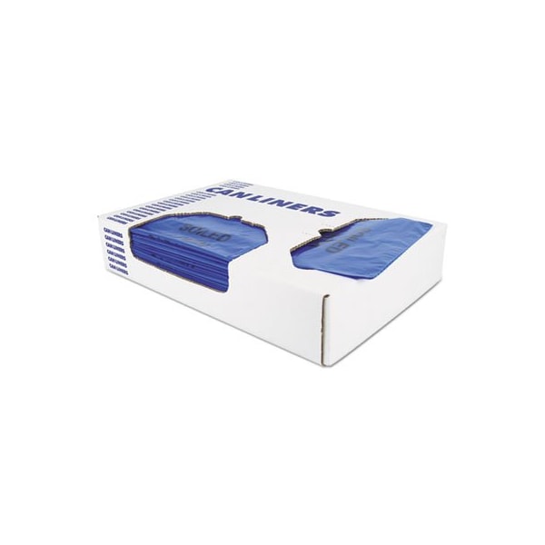 Unisan Low-Density Healthcare inSoiled Linenin Bags, 20-30Gal, 1.3Mil, 30x43, Blue, 200PK - A6043PX