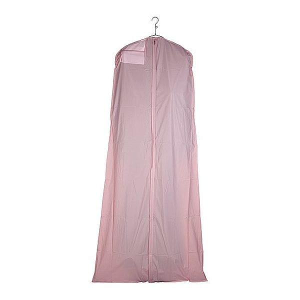 Econoco Bridal Bag, Taffeta, 24"/36" x 72", PK36 - PNK72