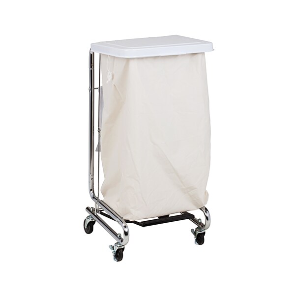 Clinton 18 in. Drawstring Style Cloth Hamper Bag - H-18