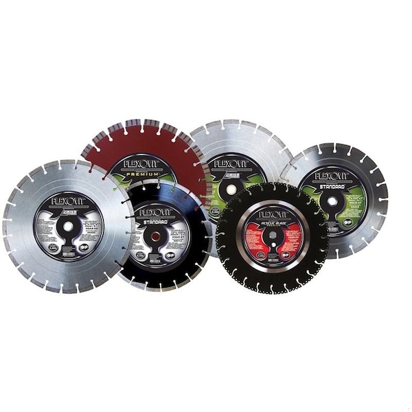 Flexovit Especialista Rueda de corte resistente pesada, 14 pulg de diámetro x 5/32 pulg THK, 20 mm agujero central, 16 granos, - L5710