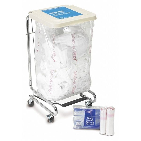 Medegen Medical Products Water Soluble Bag, 36x39, Stndrd, Clr, PK100 - 548-A