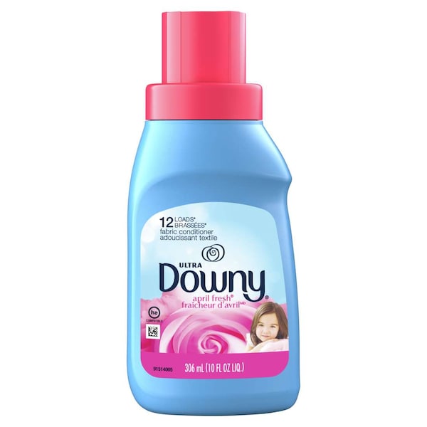 Downy Downy 12 Loads April Fresh Liquid Fabric Conditioner 10 oz., PK12 - 52401