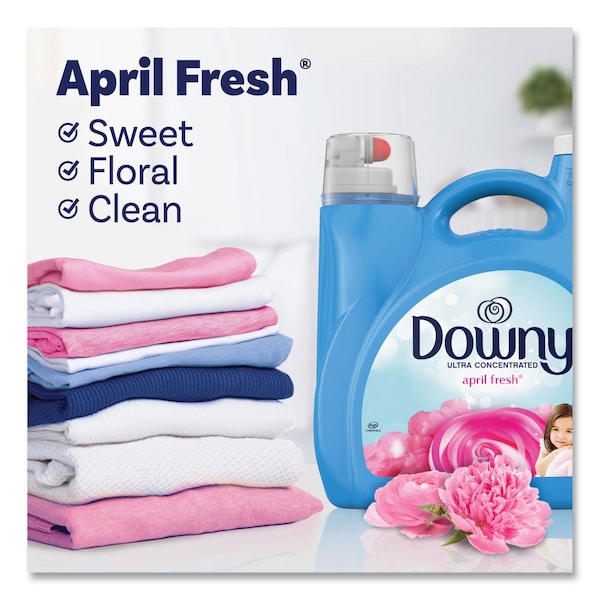 Downy Liquid Fabric Softener April Fresh 164 oz Bottle PK4 4PK - 80357127