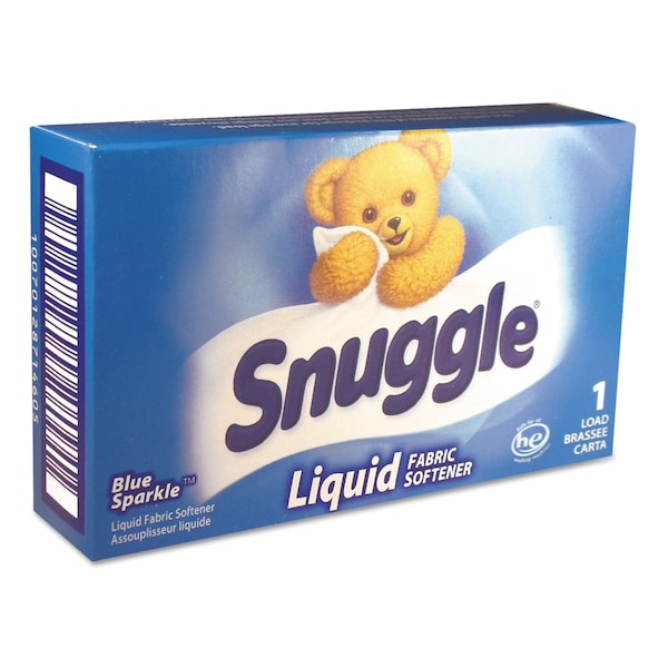 Snuggle Liquid HE Fabric Softener, Original, 1 Load Vend-Box, PK100 - VEN 2979996