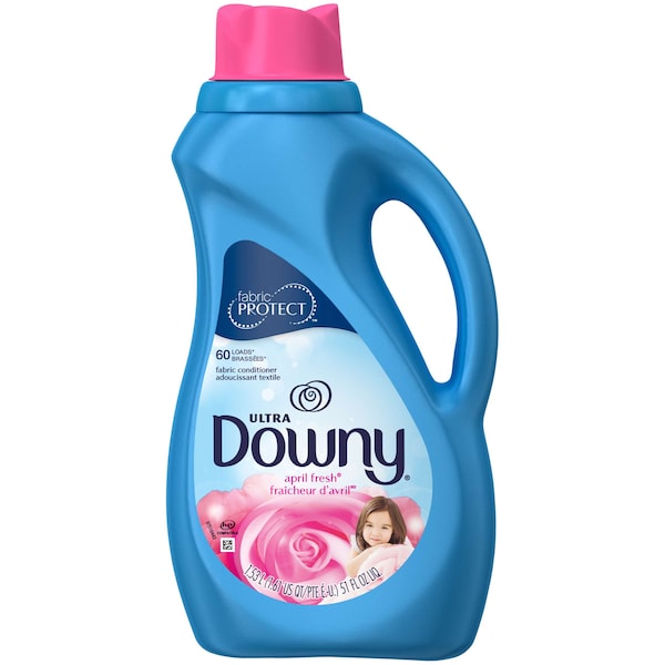 Downy Downy April Fresh Ultra Fabric Conditioner 19 fl. oz. Bottle, PK6 - 20930