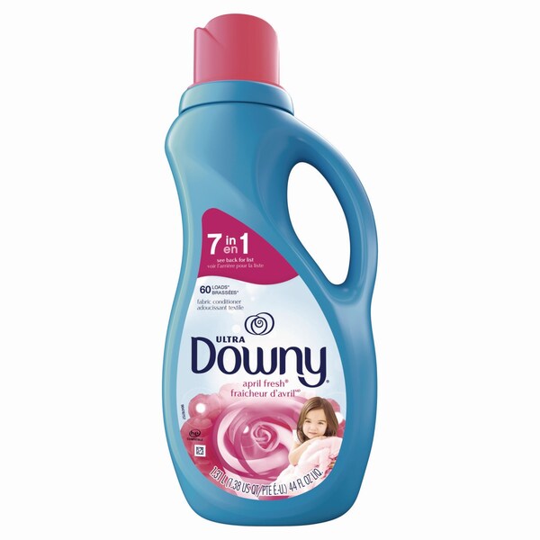 Downy Liquid Fabric Softener, April Fresh, 44 oz Bottle, 6PK - 80744154