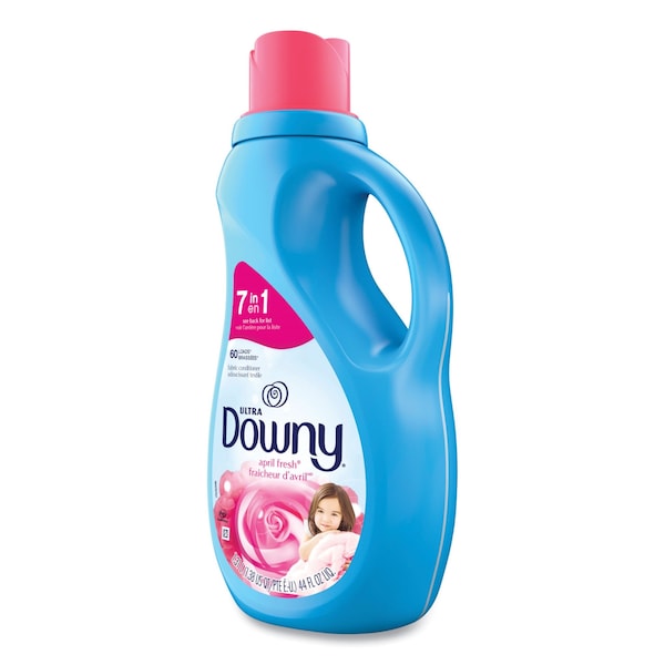 Downy Liquid Fabric Softener, April Fresh, 44 oz Bottle, 6PK - 80744154
