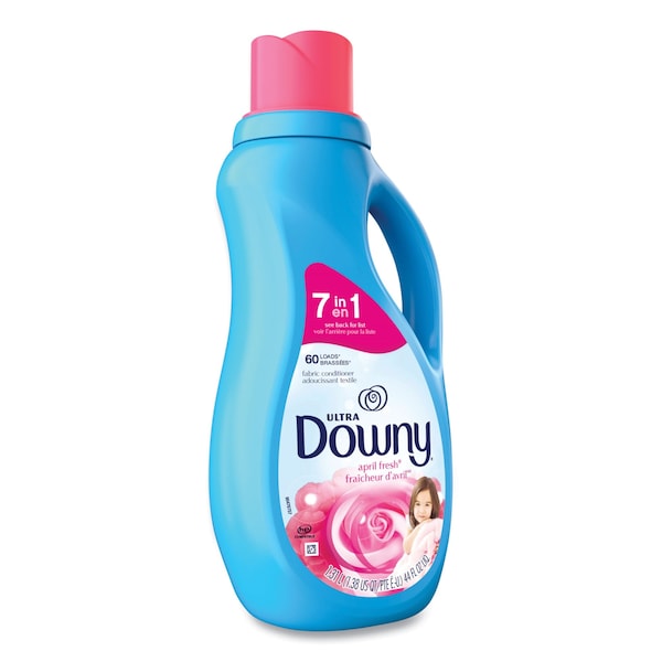 Downy Liquid Fabric Softener, April Fresh, 44 oz Bottle, 6PK - 80744154