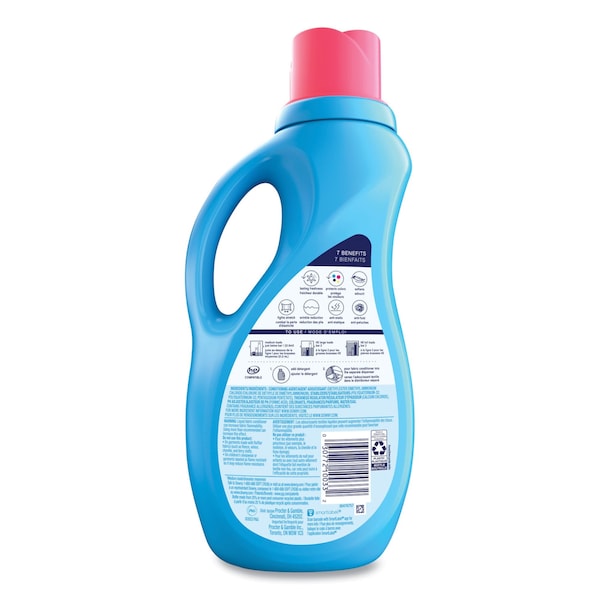 Downy Liquid Fabric Softener, April Fresh, 44 oz Bottle, 6PK - 80744154