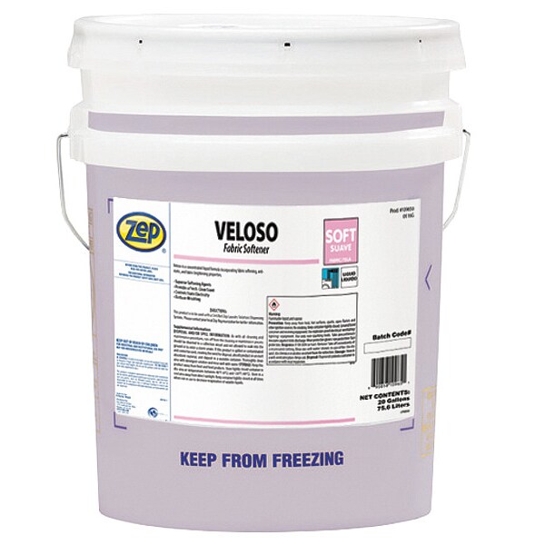 Zep Fabric Softener, Liquid, Lavender, Purple - 109635