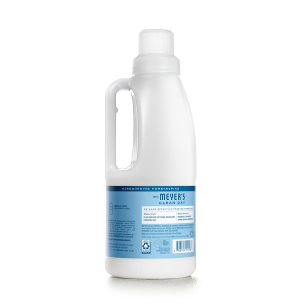 Mrs. Meyers Clean Day Mrs. Meyer's Clean Day Rain Water Scent Fabric Softener Liquid 32 oz 1 pk - 325238