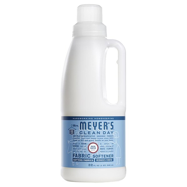 Mrs. Meyers Clean Day Mrs. Meyer's Clean Day Rain Water Scent Fabric Softener Liquid 32 oz 1 pk - 325238