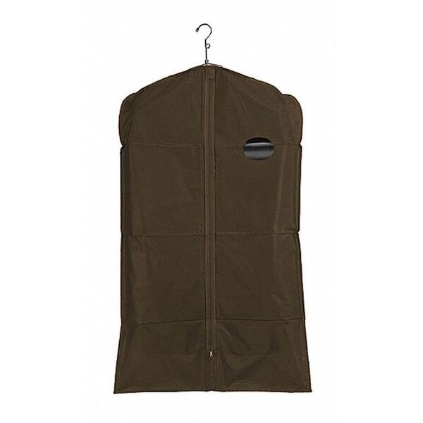Econoco Suit Cover, Brown, Medium Weight, PK100 - 40/N