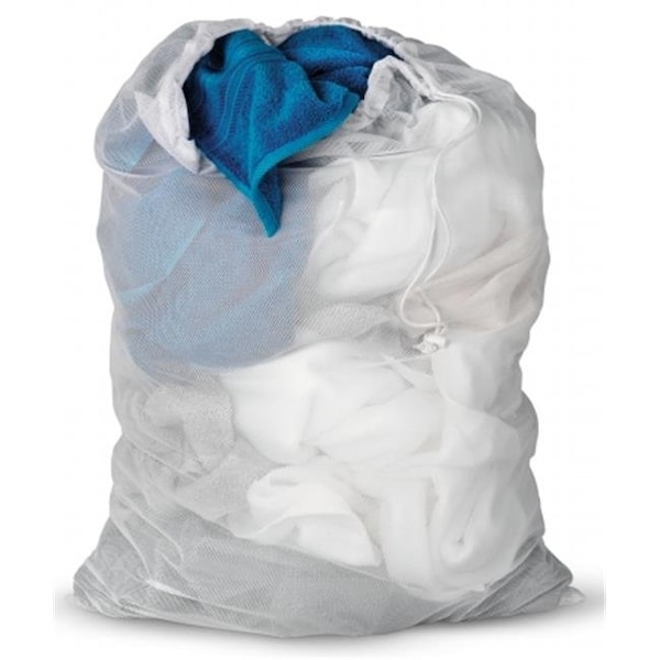 Tool 24 in. X 36 in. White Mesh Laundry Bag - TO84961