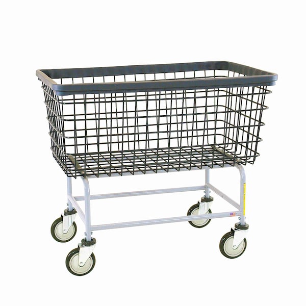 R&B Wire Products Wire Utility Cart, 6 Bushel, Dura-Seven Anti-Rust Coating - 201H/D7