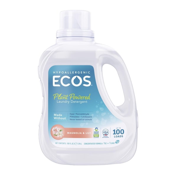 Ecos ECOS PRO Magnolia Scent Laundry Detergent Liquid 100 oz 1 pk - 9888/04