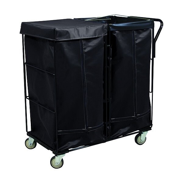 Royal Basket Trucks Two Compartment Cart, 800 lb Capac. - G41-KKX-J2A-4UNN