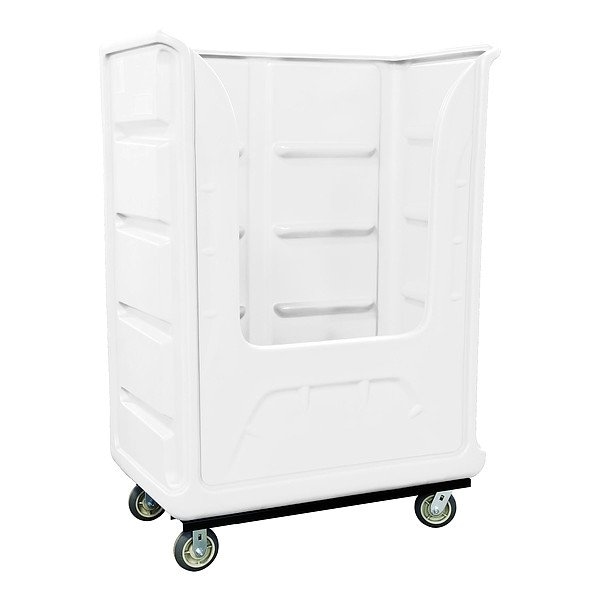 Royal Basket Trucks Bulk Transport Cart, 123 lb Capac. - G48-WHX-BPC-6UNN