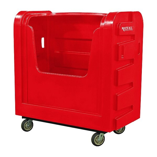 Royal Basket Trucks Bulk Transport Cart, 115 lb Capac. - G36-RDX-BFC-6UNN