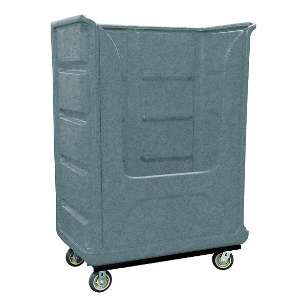 Royal Basket Trucks Bulk Transport Cart, 123 lb Capac. - G48-GRG-BPC-6UNN
