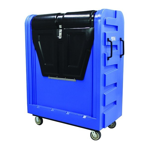 Royal Basket Trucks Bulk Transport Cart, 170 lb Capac. - G48-BLX-BSA-6UNN