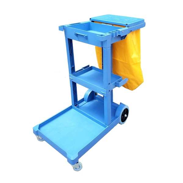 Namco Manufacturing Maid Cart With Vinyl Bag - 6035