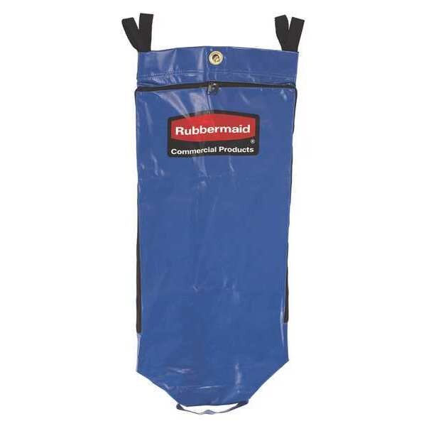 Rubbermaid Commercial Vinyl Recycling Cart Bag Blue - 1966883