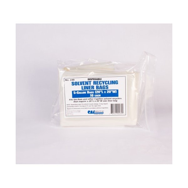 Rbl Products SOLVENT RECYCLER BAGS (10pk) - RB230