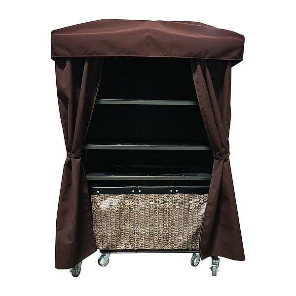 Royal Basket Trucks Towel Station, 79 1/2" H, 27" W - G45-NNSWDVA-4ULN
