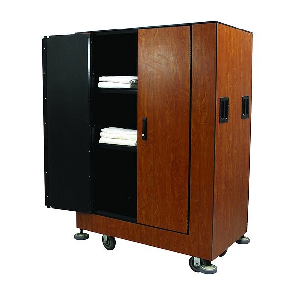 Royal Basket Trucks Storage Cart, 70" H, 51" W, 340 lb - G48-MHX-DSC-6ULN