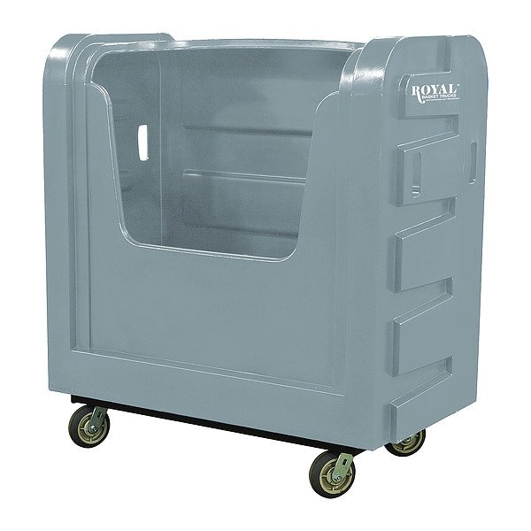 Royal Basket Trucks Bulk Transport Cart, 115 lb Capac. - G36-GRX-BFA-6UNN