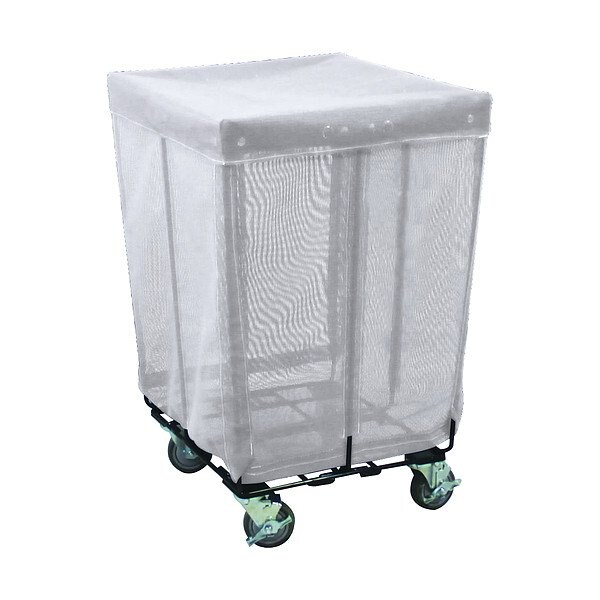 Royal Basket Trucks Square Cart, 800 lb Capac. - G36-WWW-GWA-4ULT