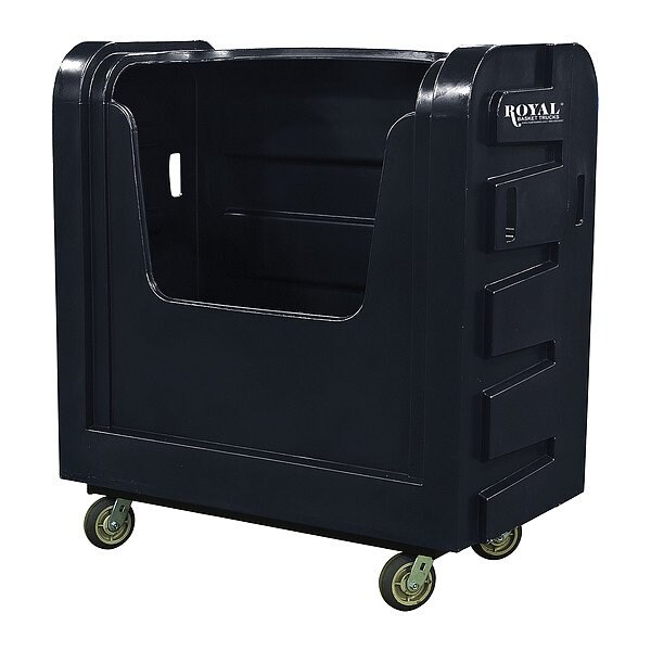 Royal Basket Trucks Bulk Transport Cart, 115 lb Capac. - G36-BKX-BFA-6UNN