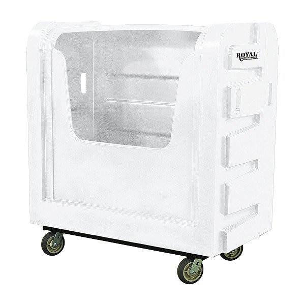 Royal Basket Trucks Bulk Transport Cart, 115 lb Capac. - G36-WHX-BFA-6UNN