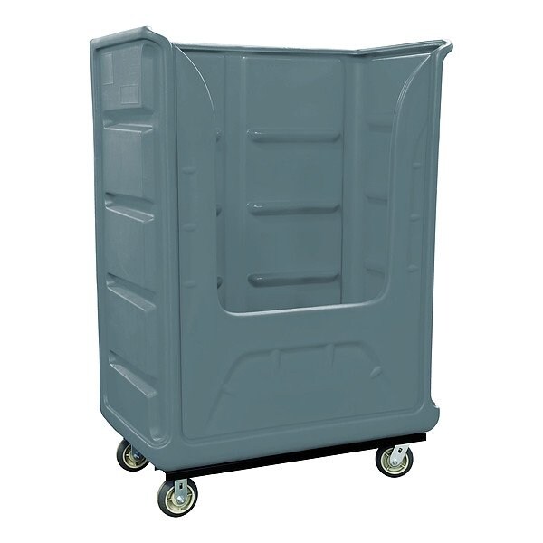 Royal Basket Trucks Bulk Transport Cart, 123 lb Capac. - G48-GRX-BPC-6UNN