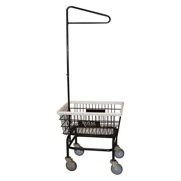 Royal Basket Trucks Wire Laundry Trk, Sm, Sgl Hanger - R27-BKX-W1A-5UNN