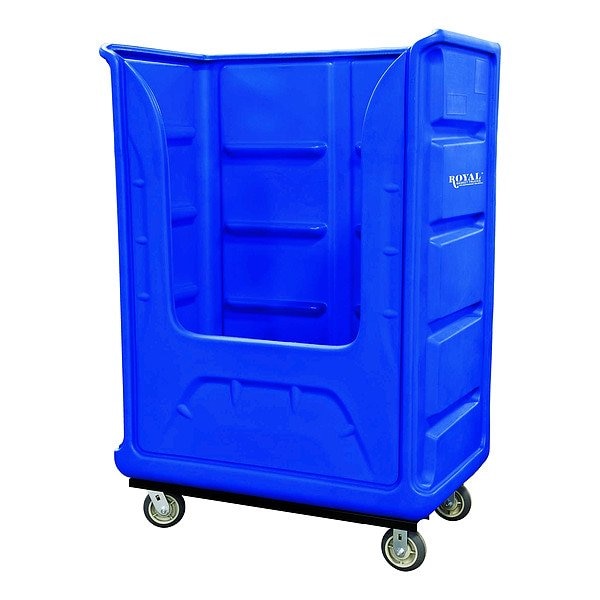 Royal Basket Trucks Bulk Transport Cart, 123 lb Capac. - G48-BLX-BPC-6UNN