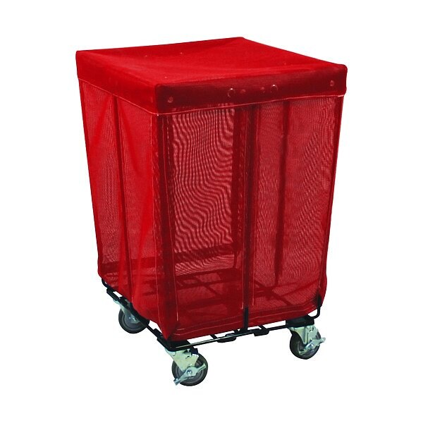 Royal Basket Trucks Square Cart, 800 lb Capac. - G25-RRR-GWA-4ULT