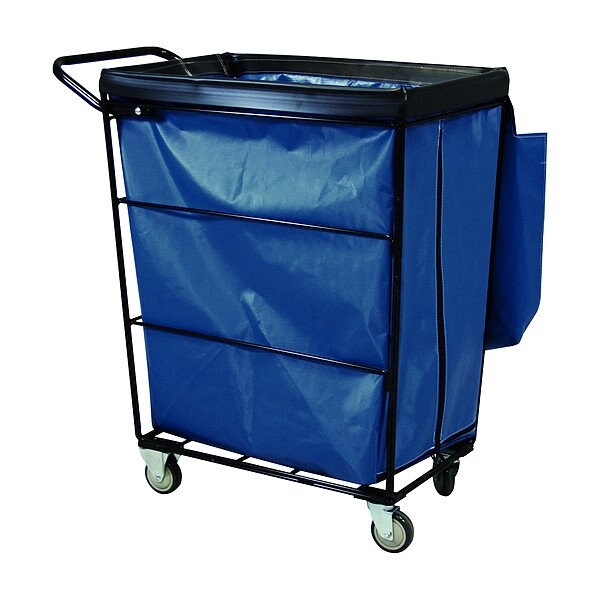 Royal Basket Trucks Single Compartment Cart, 800 lb Capac. - G32-VVX-JLA-4UNN