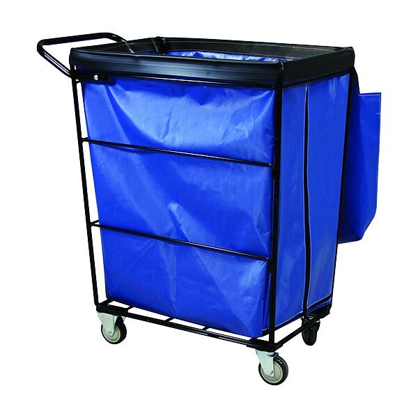 Royal Basket Trucks Single Compartment Cart, 800 lb Capac. - G32-BBX-JLA-4UNN