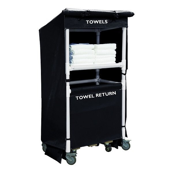 Royal Basket Trucks Towel Station, Blk, Vinyl - G32-KKX-S1A-4ULN
