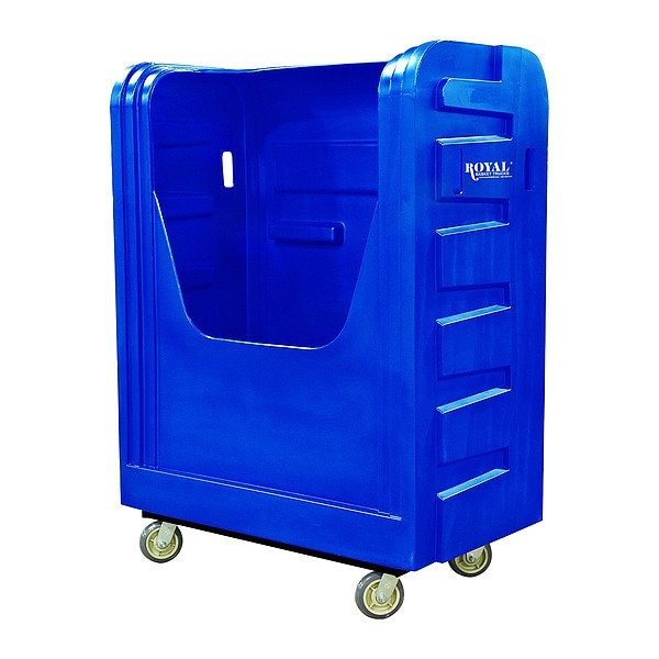 Royal Basket Trucks Bulk Transport Cart, 157 lb Capac. - G48-BLX-BFC-6UNN